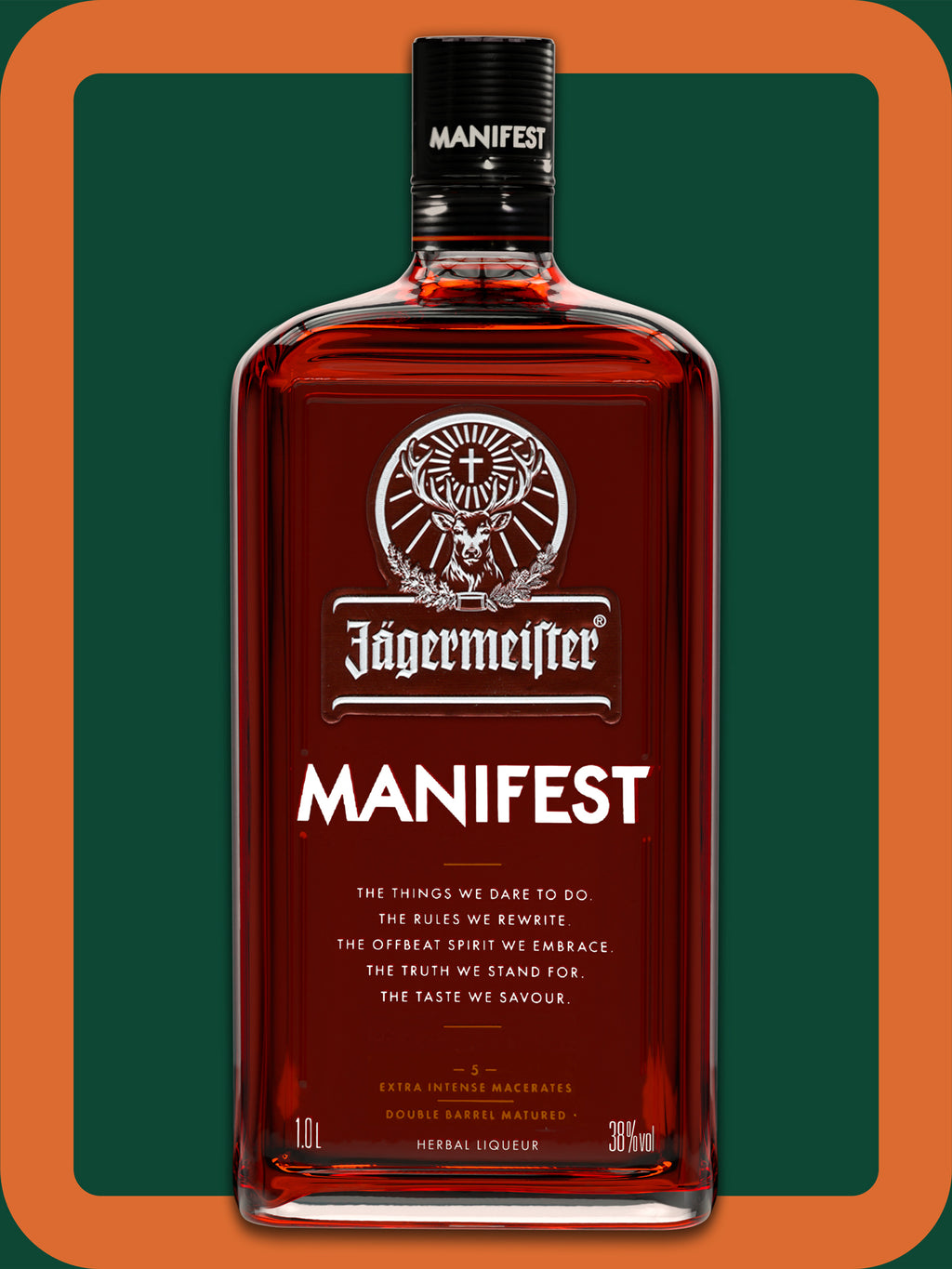 Jägermeister x Damur Zipper