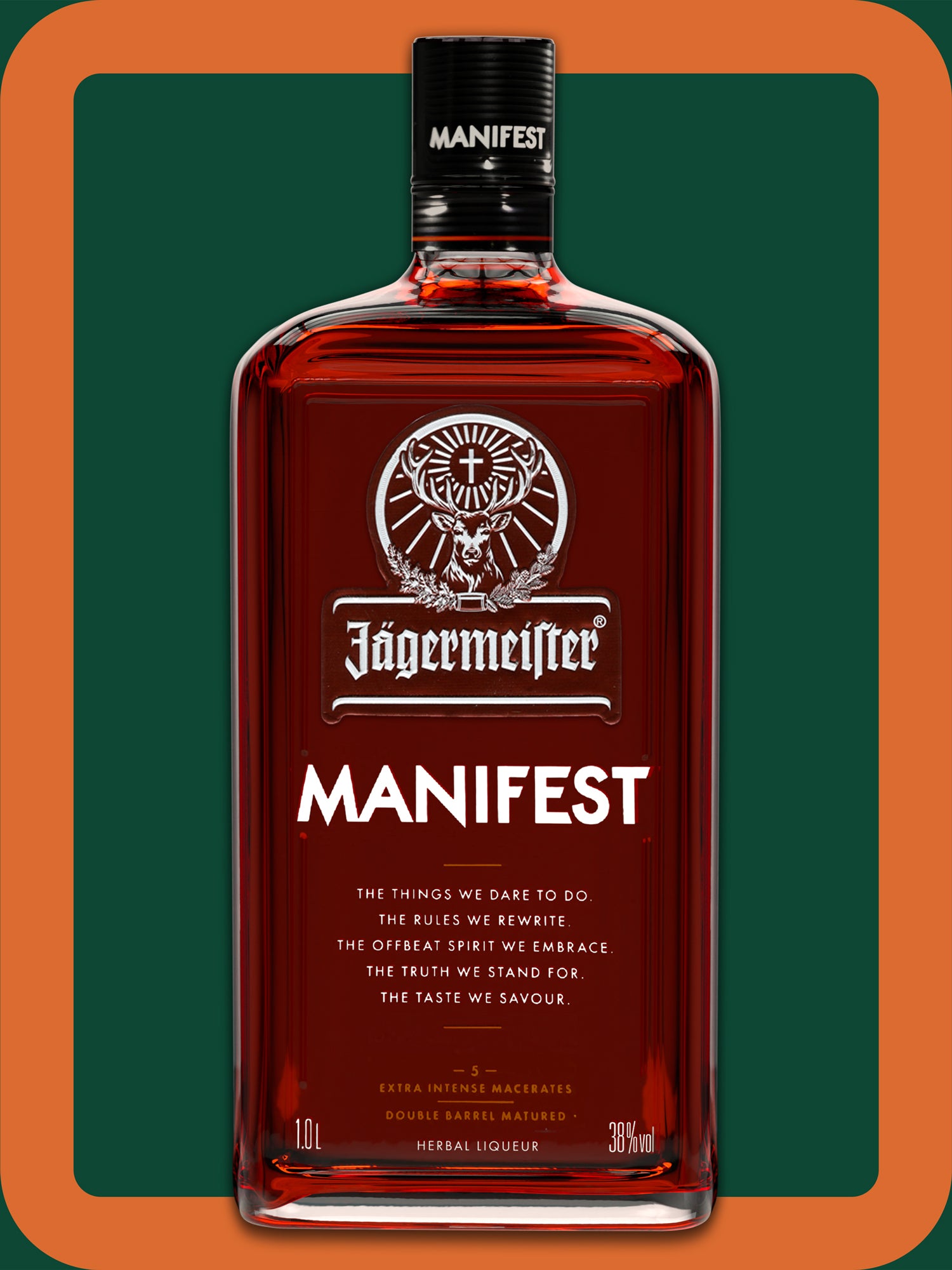 Jägermeister x Damur Zipper
