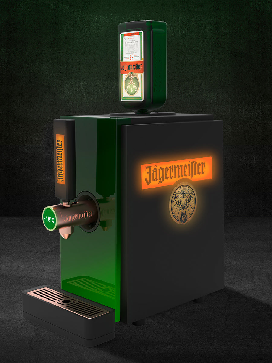 Jägermeister 1-Bottle Tap Machine 2.0
