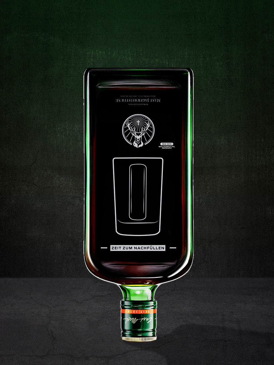 1 - Bottle Tap Machine Gravurflasche