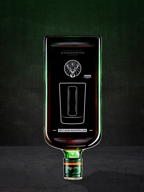 1 - Bottle Tap Machine Gravurflasche