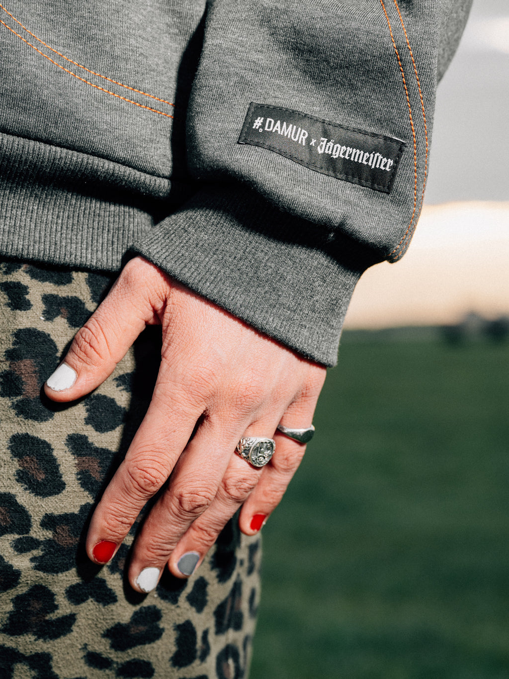 Jägermeister x Damur Zipper