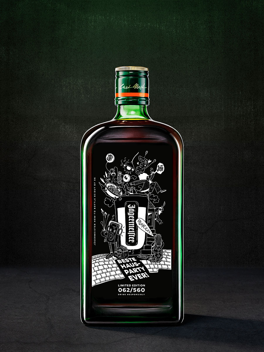 Limited Bottle Drop - Beste Hausparty