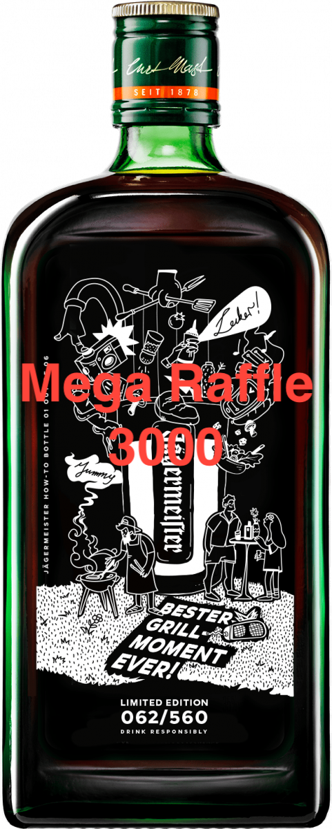 Mega Raffle Produkt