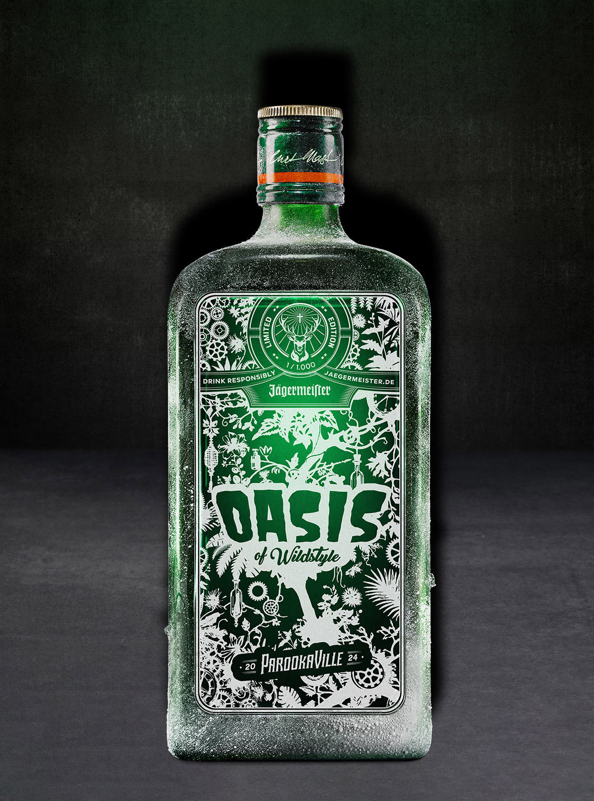 JÄGERMEISTER X PAROOKAVILLE OASIS