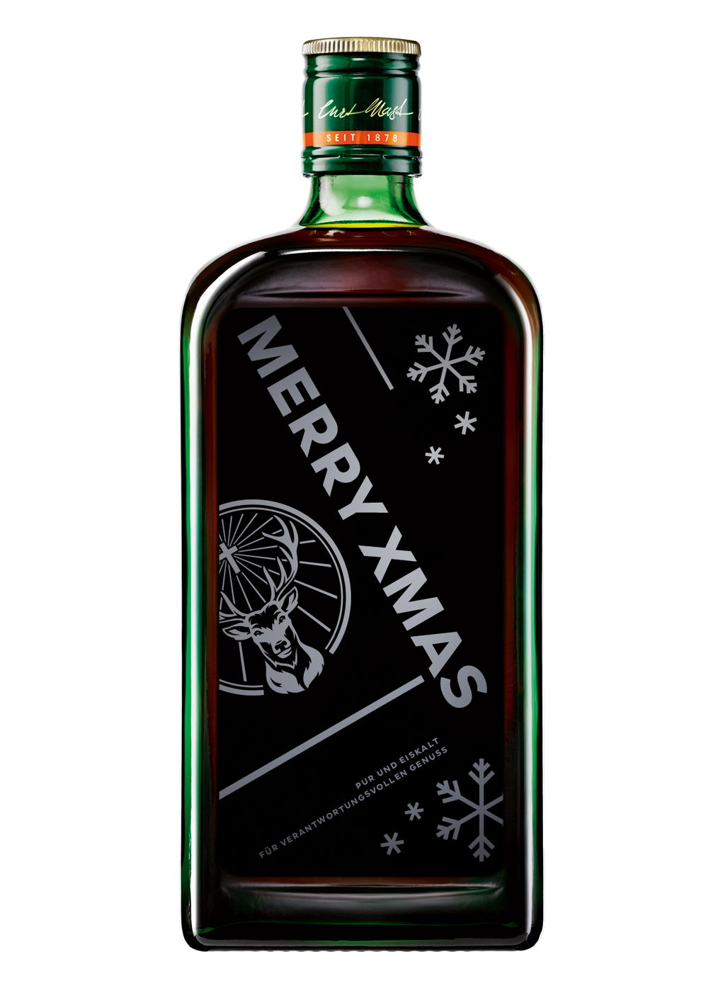 JÄGERMEISTER GRAVURFLASCHE 0.7L