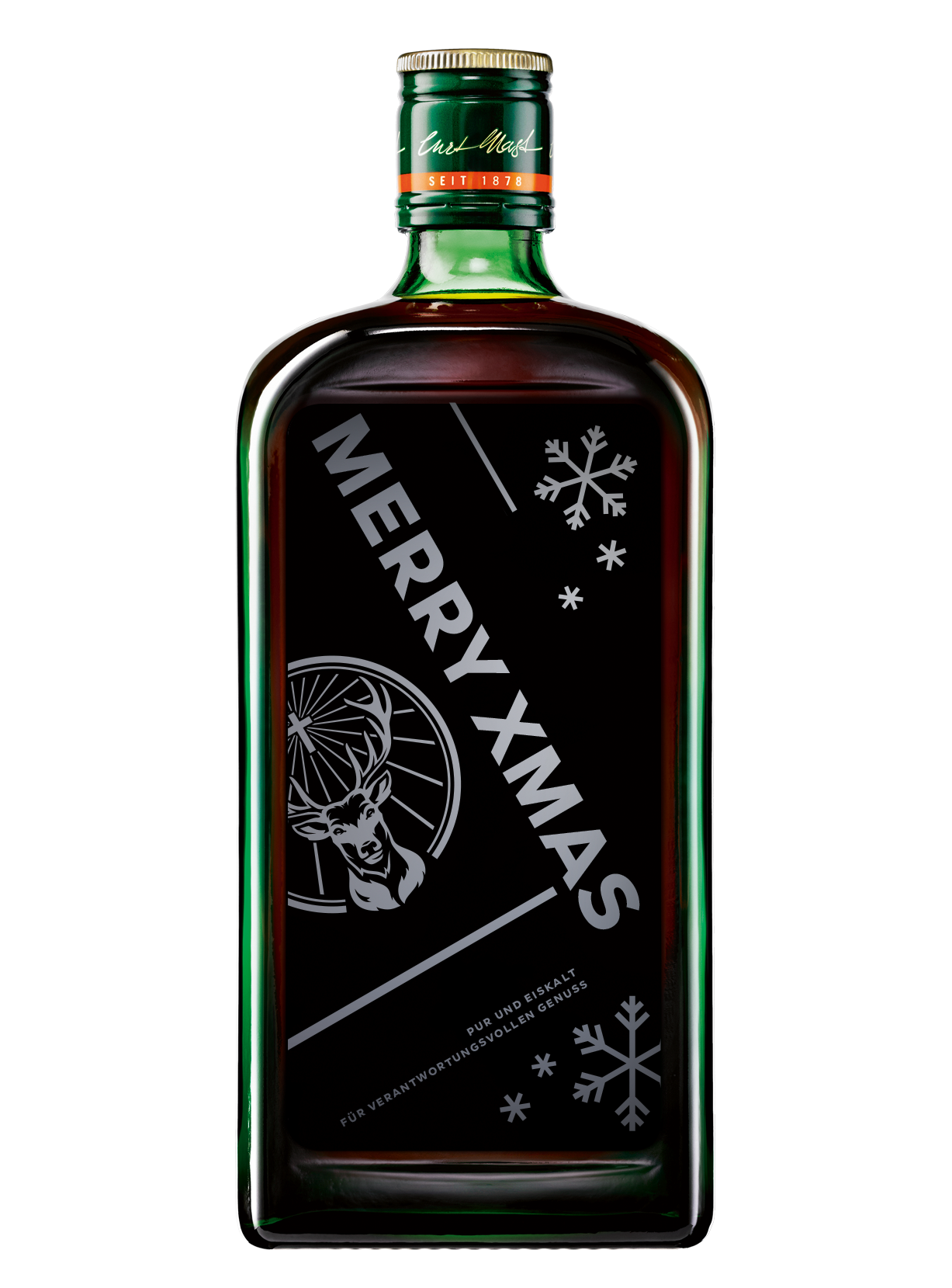 JÄGERMEISTER GRAVURFLASCHE 0.7L