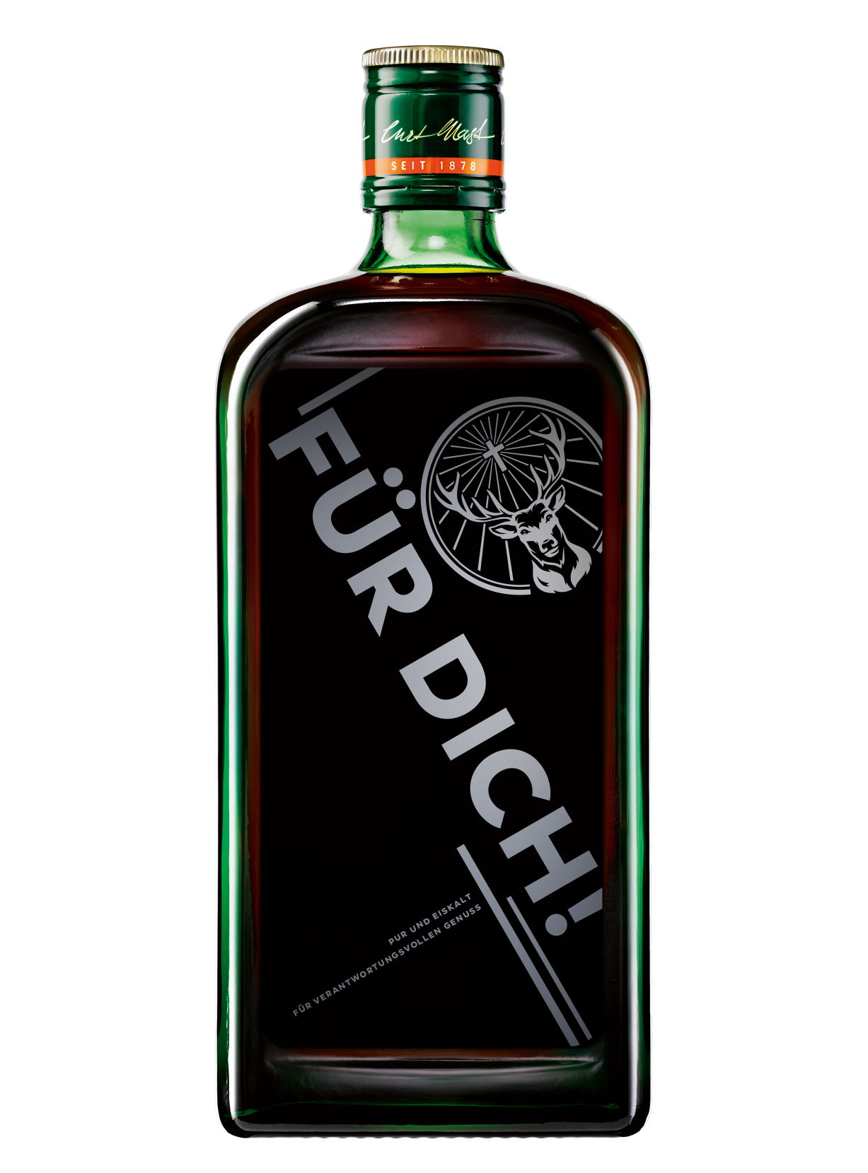 QA_Jägermeister Gravurflasche 0,7l