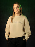 QA_Sweatshirt "Basic" | creme