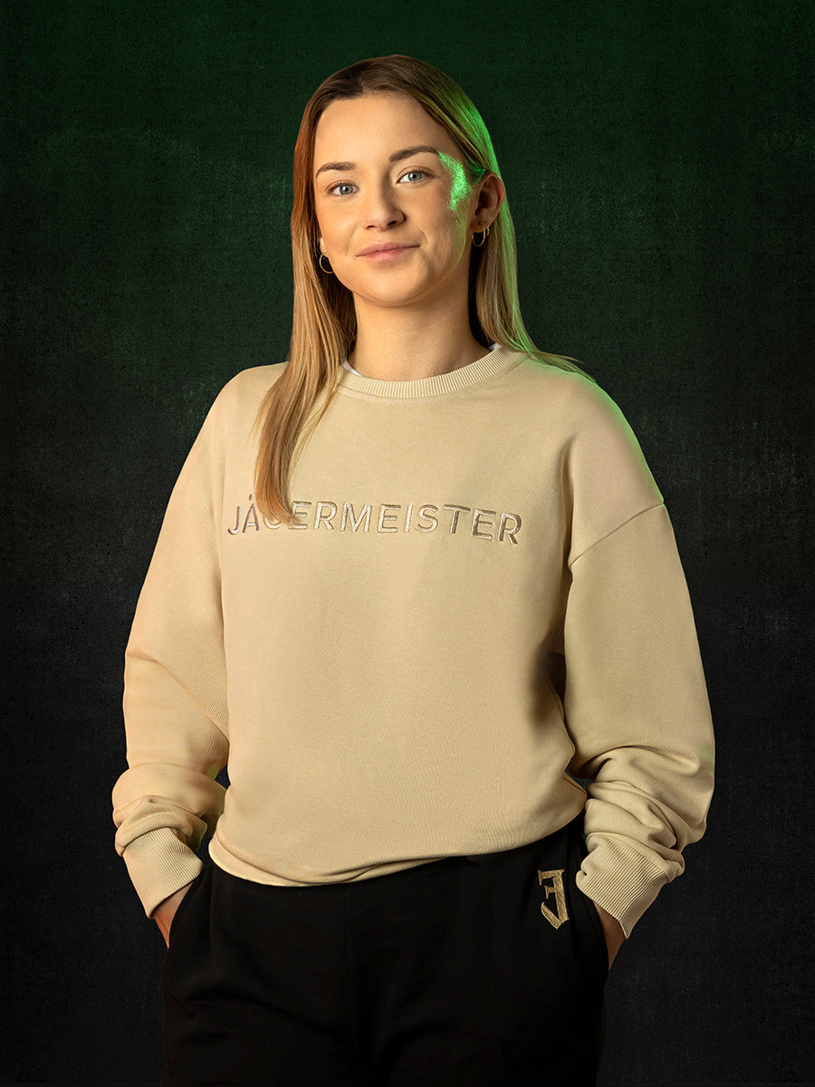 QA_Sweatshirt "Basic" | creme