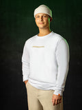 QA_Longsleeve "Basic" | weiß