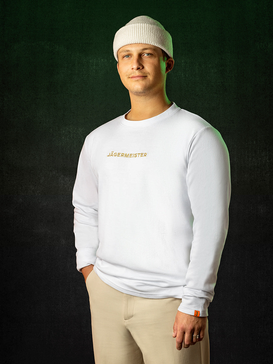 QA_Longsleeve "Basic" | weiß