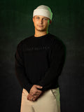 QA_Sweatshirt "Basic" | schwarz
