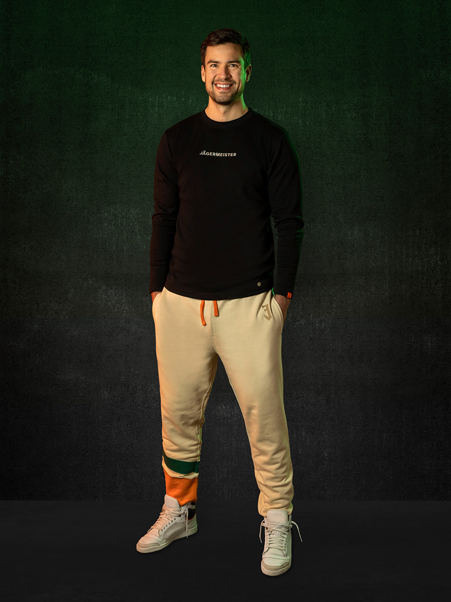 QA_Longsleeve "Basic" | schwarz