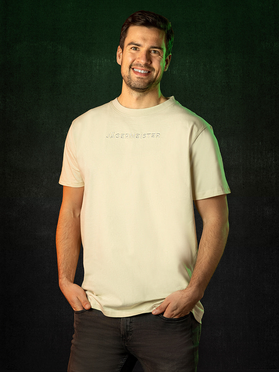 QA_T-Shirt "Basic" | creme