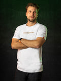 QA_T-Shirt "Basic" | weiß