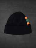 QA_Beanie | schwarz
