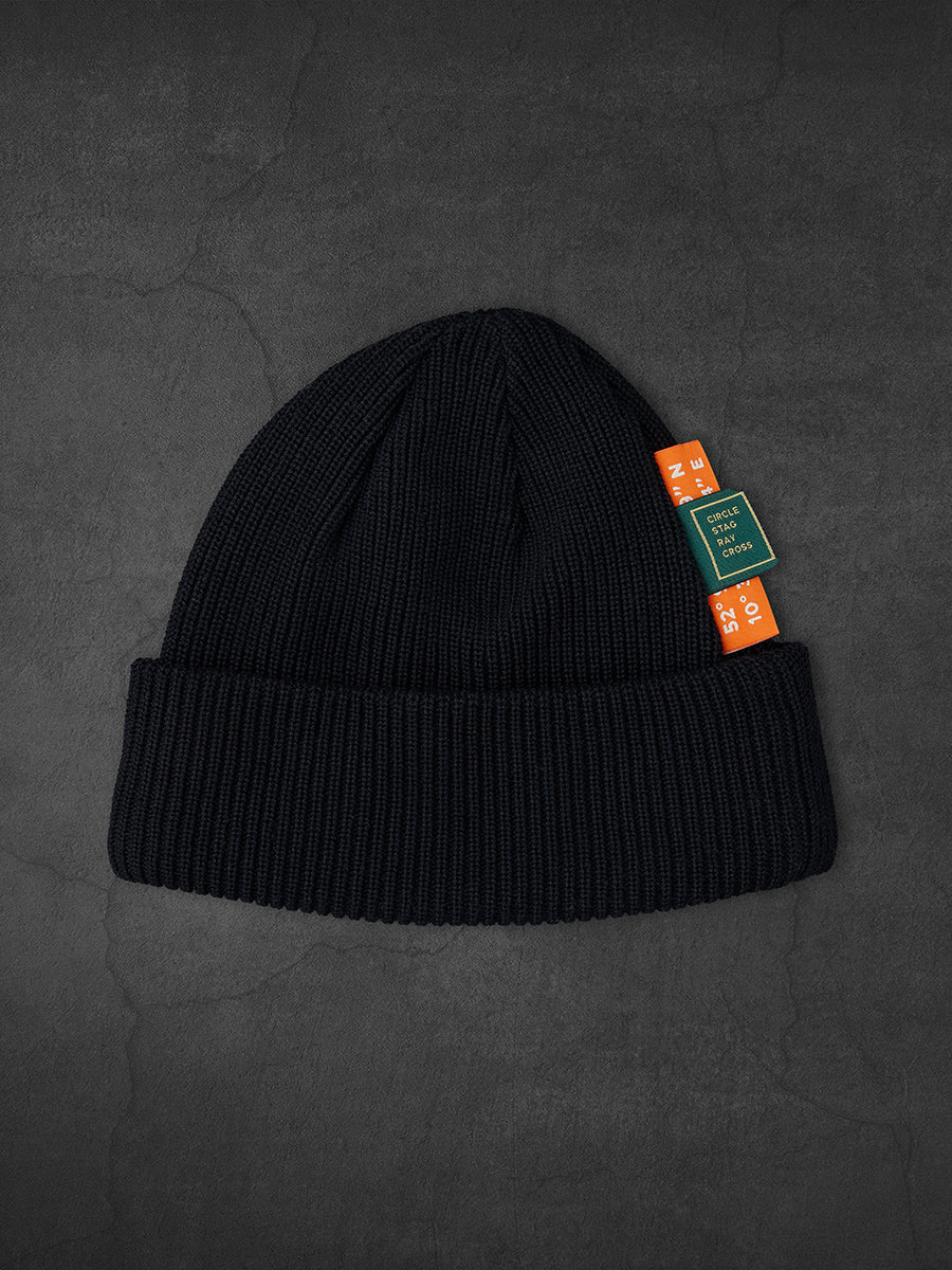 QA_Beanie | schwarz