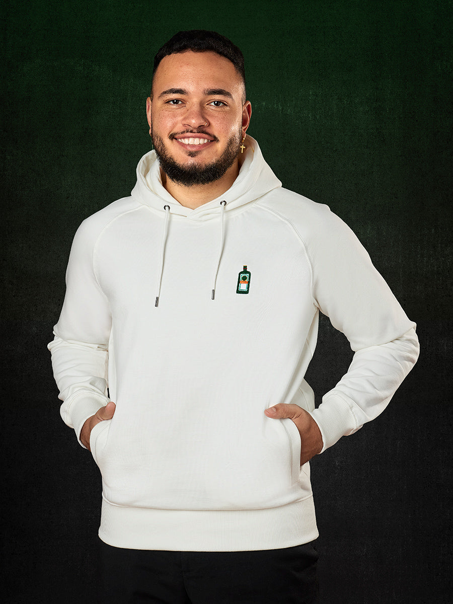 QA_Hoodie "Bottle" | creme