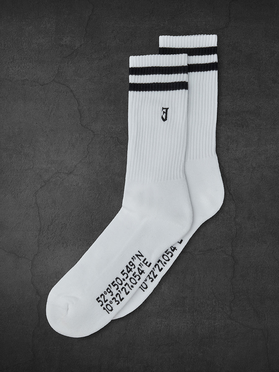 QA_Socken | weiß