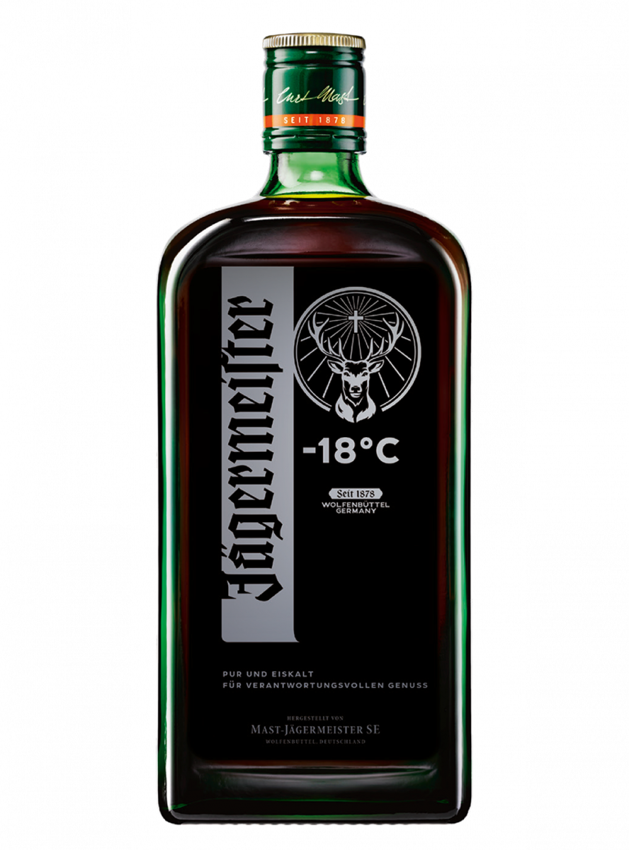 JÄGERMEISTER GRAVURFLASCHE 0.7L
