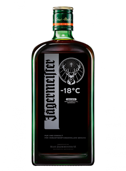 JÄGERMEISTER GRAVURFLASCHE 0.7L