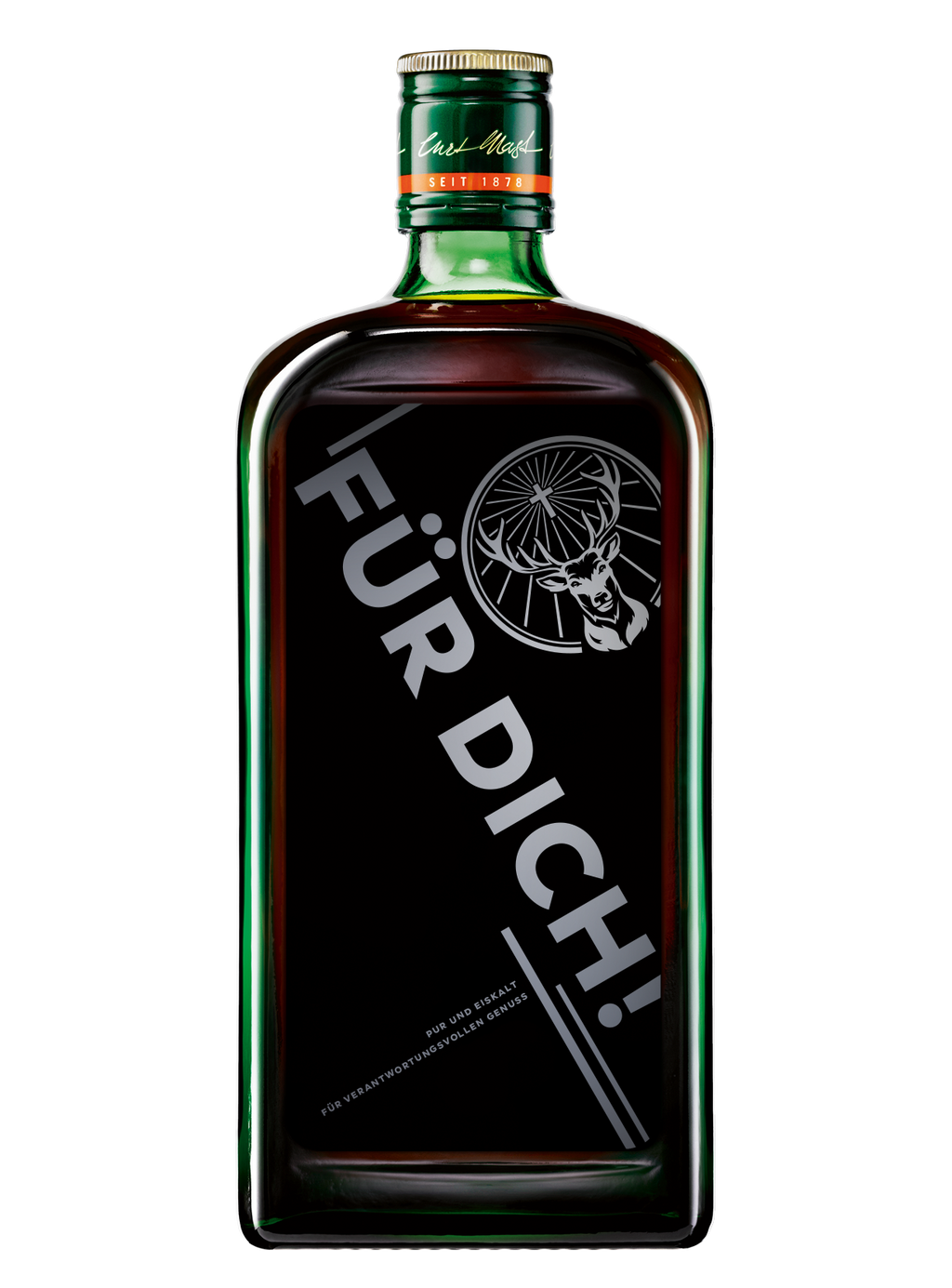 JÄGERMEISTER GRAVURFLASCHE 0.7L - Engravable/Print _Jens