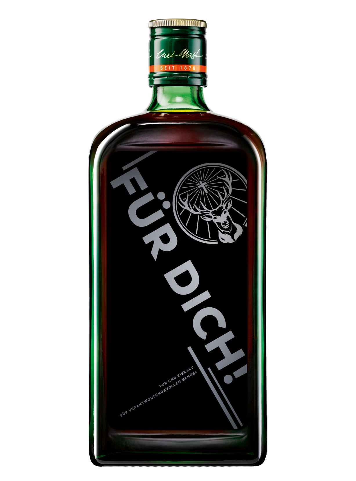 JÄGERMEISTER GRAVURFLASCHE 0.7L - Engravable/Print _Jens