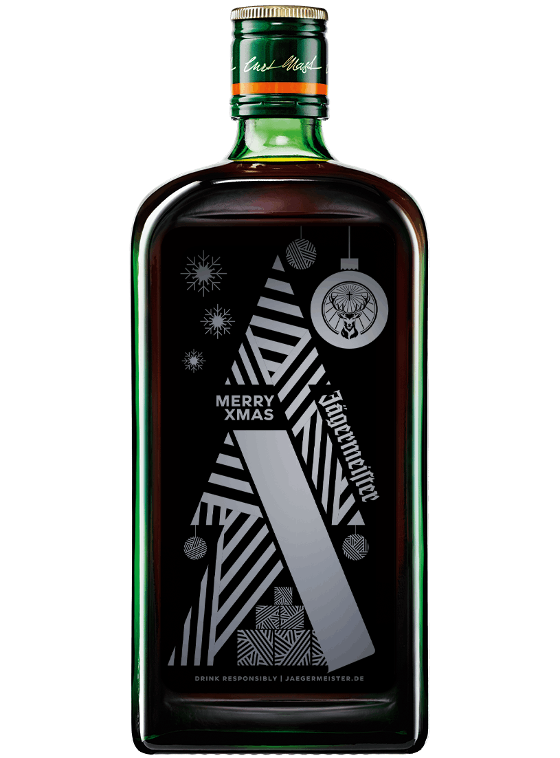 JÄGERMEISTER GRAVURFLASCHE 0.7L - Engravable/Print _Jens