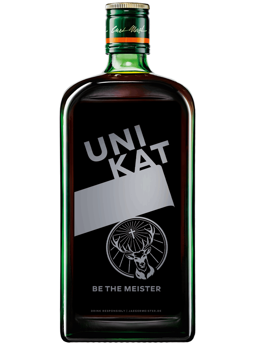 JÄGERMEISTER GRAVURFLASCHE 0.7L - Engravable/Print _Jens