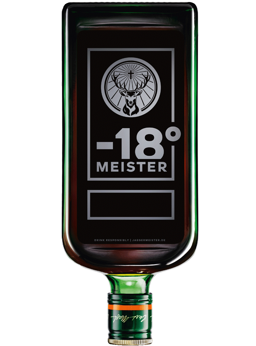 JÄGERMEISTER GRAVURFLASCHE 0.7L - Engravable/Print _Jens
